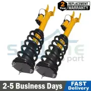 Pair Front Shock Absorber Strut Assys Electric For Jeep Grand Cherokee Overland (for: Jeep)