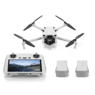 【送128G 記憶卡】 DJI 大疆 Mini 3 空拍機 暢飛續航套裝 (公司貨) #帶屏版 #原廠保固 #無人機