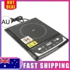 2000W Portable Induction Cooktop 250mm Touch Control Black