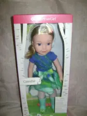 American Girl Doll Wellie Wishers CAMILLE 14.5" Doll WELLIE WISHER NEW IN BOX