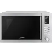 Smeg 34 Litre Convection Microwave - Stainless Steel