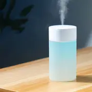 Desktop Humidifier for Home Office 260ml Water Tank Low Noise Aroma Diffuser