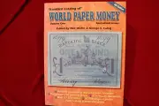 WORLD PAPER MONEY 9'TH EDITION BOOK , NEW CONDITION BOOK, A-1 CONDITION