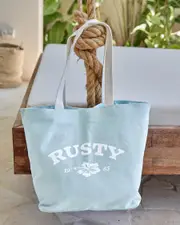 [Rusty] Rusty Women's Essential Beach Bag in Celestial Blue One Size Celestial Blue