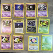 Pokemon Neo Discovery Common Uncommon Assorted Card Lot of x27 MINT P23
