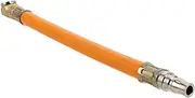 KOMBIUDA Air Pump Nozzle Air Pump for Inflatables Motor Bike Truck Accessories Tires Gas Pump Air Hose Fittings Bike Air Pump Tire Inflation Chuck Tire Gauge Chuck Tire Chuck Plastic Orange