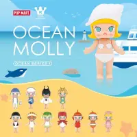 在飛比找蝦皮購物優惠-《現貨》正版 大全套 Molly海洋系列 12+1 含隱藏 