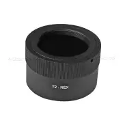 T2 T Mount Lens Adapter for Sony NEX-3 NEX-5 NEX-C3 NEX-5N NEX-7 NEX-F3 NEX-5R