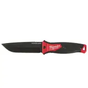 Milwaukee HARDLINE Fixed Blade Knife Camping Hunting Survival Pocket Steel NEW