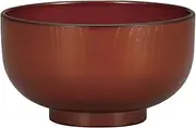 Miyamoto Sangyo 4512951127447 Clean Coated Cloth Bag Type, Wood Grain, Brown, Soup Bowl