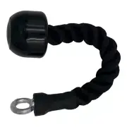 35cm Single Nylon Tricep Rope Cable Attachment Fitness Exercise Strength Trainin
