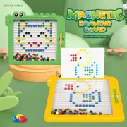 Magnetic Drawing Board Kids Dinosaur Doodle Board Toddler Toy Sketch Writing Pad