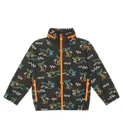 [Stella McCartney Kids] Stella McCartney Kids Printed jacket Y 3 black
