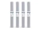 12 Carbon Block Water Filters 2.5" x 20" Slimline 20" Housing Reverse Osmosis
