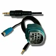 Headphone Cable for Alpine CDE9873 IVAW200 IVAW505 CDEW203 IDAX001 IDAX305