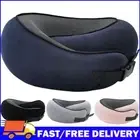 Airplane Neck Pillow Memory Foam Pillow Nap Cervical Pillows for Airplane Office
