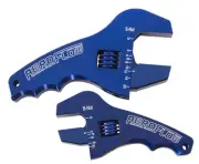 AEROFLOW AF98-2039 BLUE SMALL & LARGE ADJUSTABLE GRIP AN SPANNER KIT