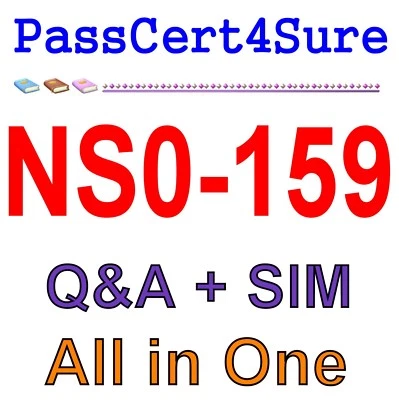 NetApp Certified Data Administrator, ONTAP NS0-159 Exam Q&A+SIM