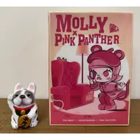 在飛比找蝦皮購物優惠-Molly茉莉女孩 粉紅豹BJD大型公仔