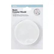 2 Piece Resin Coaster Mould