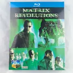 全新 MATRIX REVOLUTIONS 2003 BD 進口藍光光盤 G010