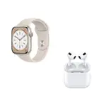 APPLE WATCH SERIES8 45MM GPS版+AIRPODS第3代 組合