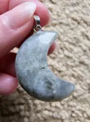 Labradorite Moon, Crystals & Stones, Mineral Specimen, Metaphysical Healing