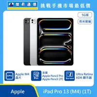 在飛比找傑昇通信優惠-Apple iPad Pro 13 M4 (1T) 奈米玻璃