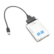 Adapter Converter for Hard Disk HDD SSD USB 3 To SATA 2,5 " W/ HDD