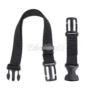 Adjustable Backpack Sack Bag Webbing Sternum Buckle Clip Strap Chest Harness