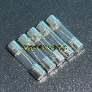 全國包郵 延時保險絲管 T8AL250V 慢熔玻璃保險絲 8A 250V 5X20mm