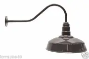 ARK LIGHTI AGB101-AS16-BRONZE Standard RLM Lighting Fixture Gooseneck Standard