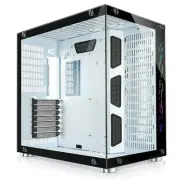 GIM ATX Gaming PC Case, 270° Full View Tempered Glass, 360MM RAD Support, M