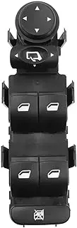 Window lift switch For Citroen C4 2004-2015 6554 HA Front LeFt Drive Side Electric Power Window Regulator For Master Switch Panel