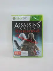 ASSASSIN S CREED REVELATIONS ORIGINS XBOX360 Brand New And Sealed(100% Pal Game)