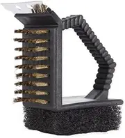 3 1 Grill Cleaner Grills Cleaning Brush Grill Scraper Grill Brush Wire Bristle Brush