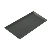 LloydPans RCT-13868-DK 15 x 5" x .5" Flatbread Pan"