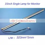 2 PCS 15" LCD monitor CCFL Backlight Single Lamp With Frame Assembly 323mmx5mm