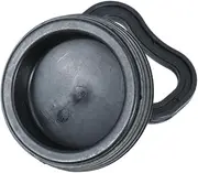 51mm Black Sink Plugs Bathroom Sink Plug Drain Stopper for Kitchen Home Tub Stopper Sink Drain Plug Soft Rubber Material