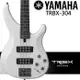 【非凡樂器】YAMAHA TRBX304 BASS 電貝斯套組【含背帶，導線，保養組，調音器】