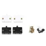 4 Pcs Cabinet Door Switch Cabinet Lamp Switch Drawers Open on Close Door7818