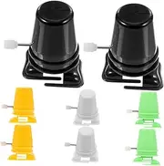 BCOATH 12pcs DIY Mini Clockwork Robot Movement Mechanism for Boys and Girls Toy Assembly