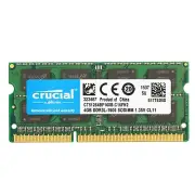 Crucial 4GB DDR3L 1600mhz PC3L-12800