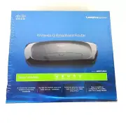 Linksys By Cisco Wireless G Broadband Router Model WRT54G2 Wi-Fi Brand New
