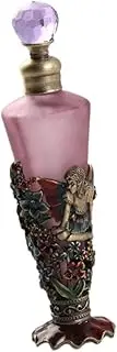 Perfk Vintage Glass Perfume Bottles Refillable Portable,Retro, Fancy,Decorative for Women Girls Valentines Day Gifts Wedding Favors, Style A