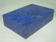 BUTW Hand Crafted Lapis Lazuli 15.5 cm Jewelry Box Gorgeous Color 8190D dl