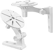 2 Pack No-Drill Security Camera Wall Mount Bracket Adjustable for Indoor/Outdoor Multi-Functional Desk or Wall Mount Holder