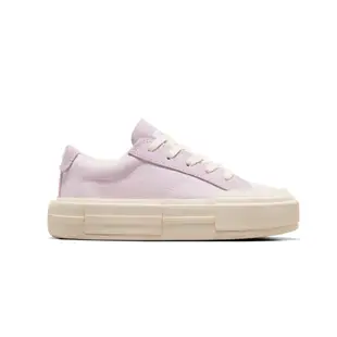 CONVERSE【2024新色】男女低筒帆布鞋 Ctas Cruise UU輕量 解構厚底 A09841C 薔薇粉