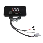 48-72V LCD Display Indicator for Brushless Controller Electric Bicycle Scooter