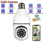 360° 1080P IP E27 Light Bulb Camera Wi-Fi Wireless IR Night Smart Home Security